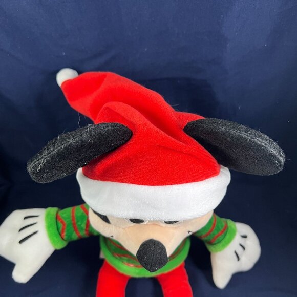 Disney Mickey Mouse Christmas Plush By Kohls Cares - Picture 4 of 4